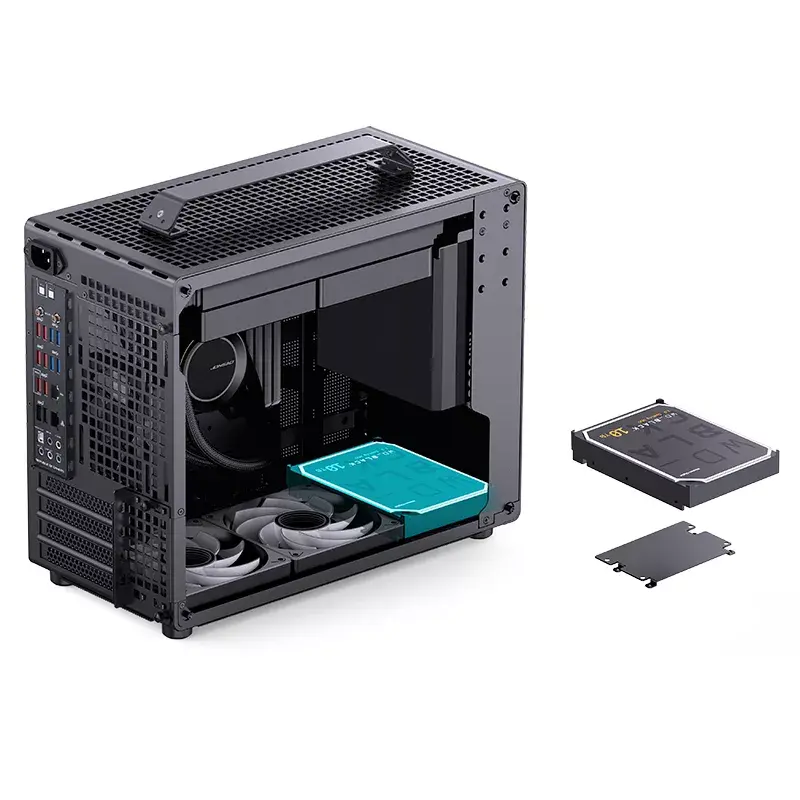 Компьютерный корпус Jonsbo Z20 Black Photo 44