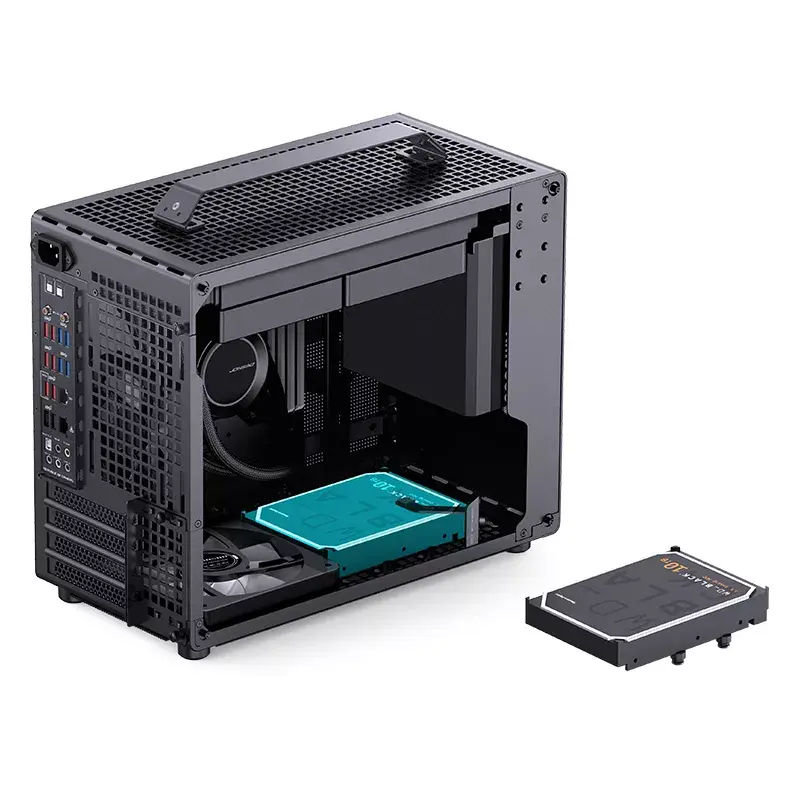Компьютерный корпус Jonsbo Z20 Black Photo 45