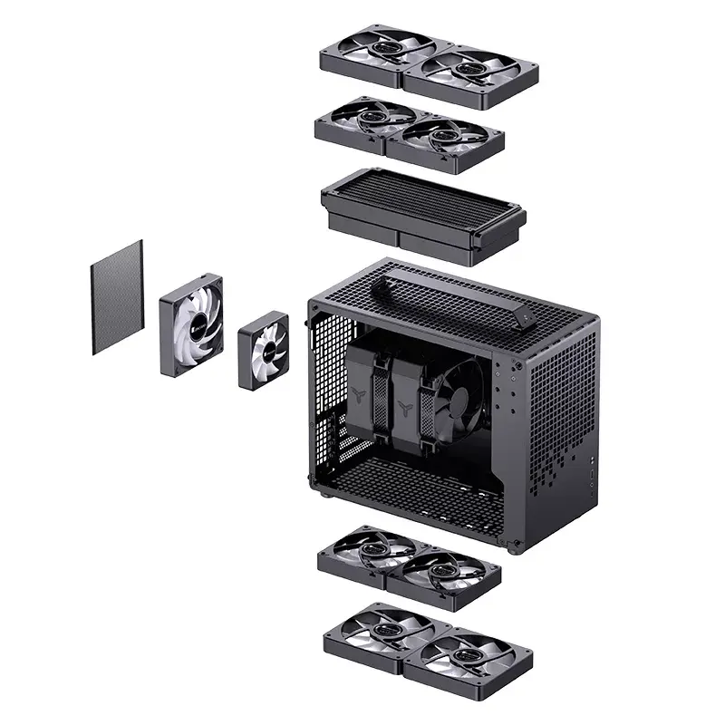 Компьютерный корпус Jonsbo Z20 Black Photo 46