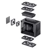 Компьютерный корпус Jonsbo Z20 Black Photo 46