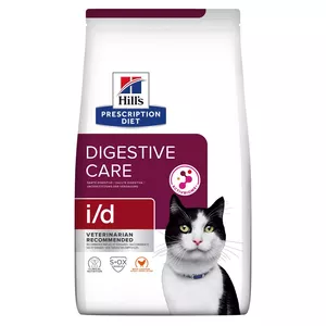 Dry cat food Hill's Prescription Diet 605877 Chicken & Beef, adult, 3 kg, digestive support, protein 36.8%, fat 19.9%