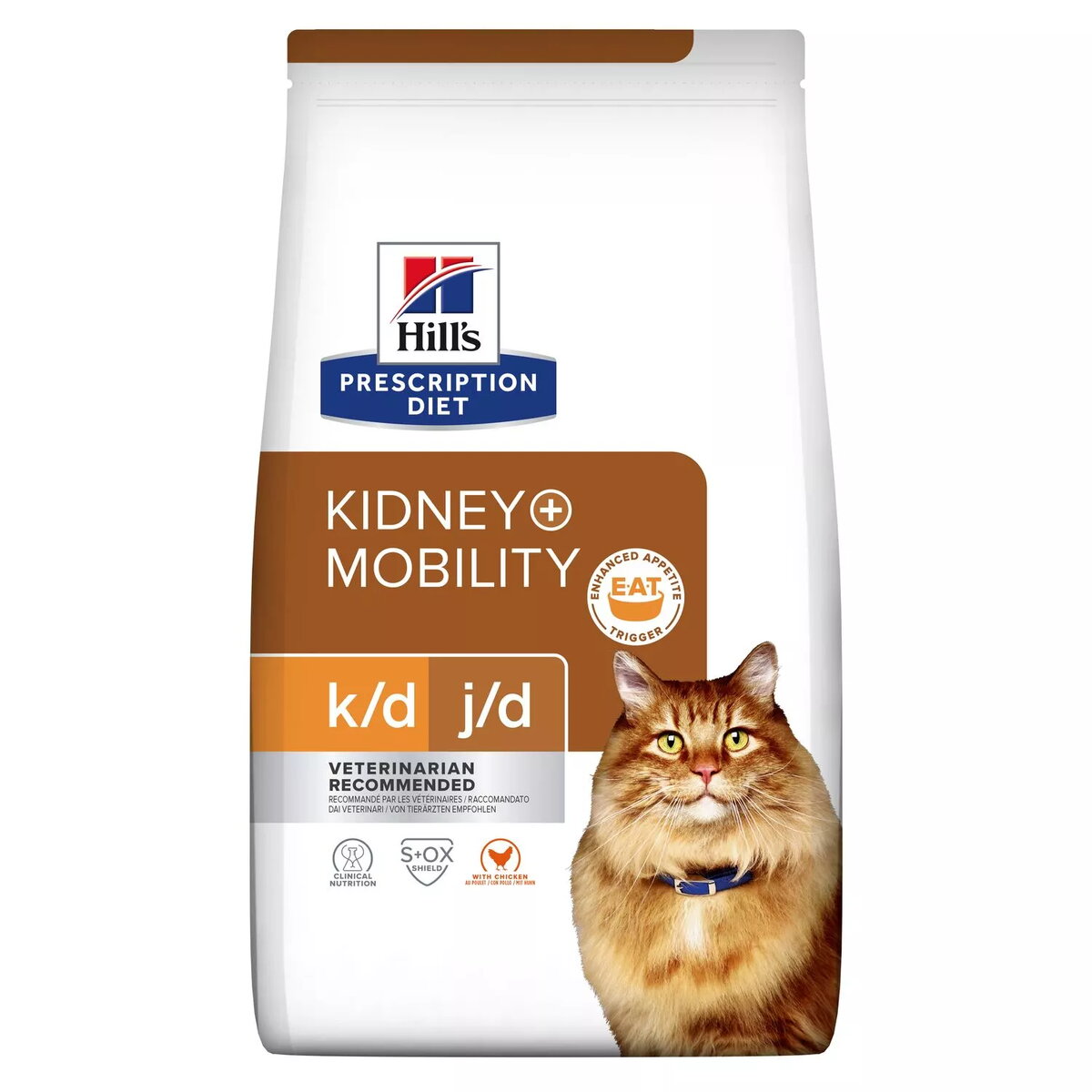 Mitrs kaķu barības Hill`s Prescription Diet