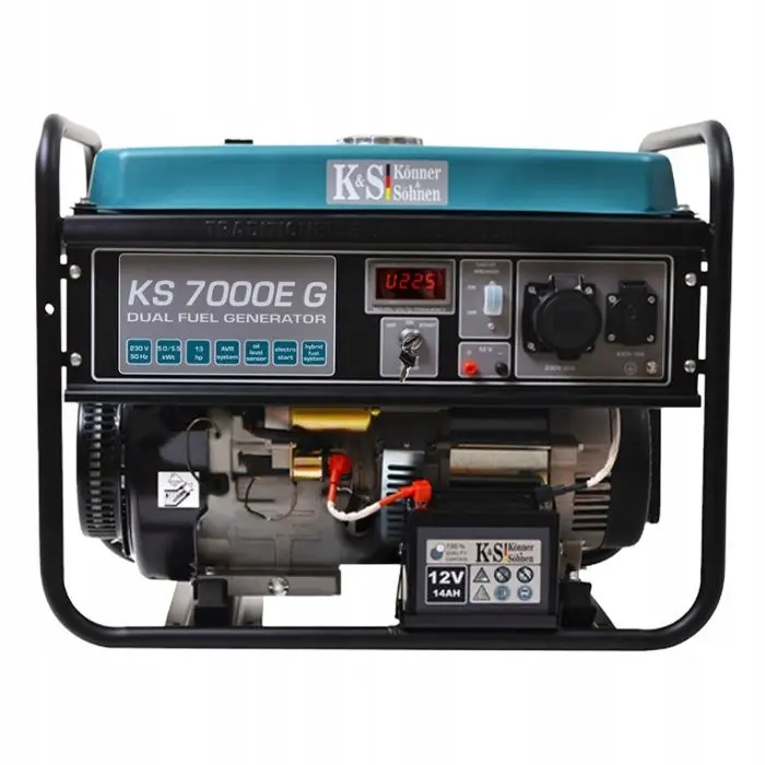 Hibrīdgeneratora könner & söhnen KS 7000E
