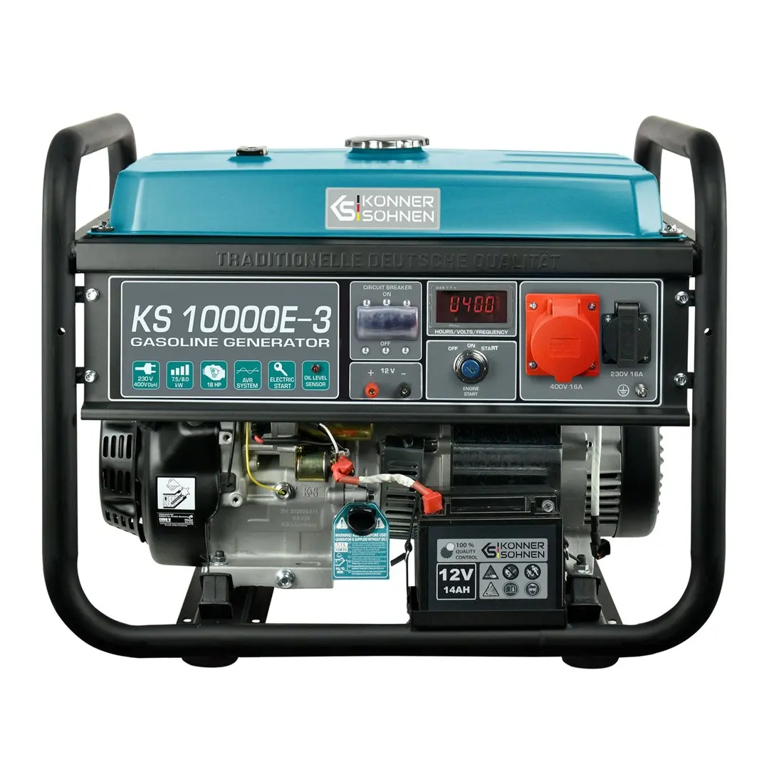 Benzīna ģenerators Könner & Söhnen KS10000E-3