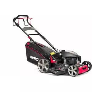Бензиновая газонокосилка NAC LS53-G200-HSD-TX с двигателем Honda GCV 200 200cc, самоходная