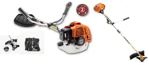Brush cutter NAC BP540-30B-V 54cc petrol engine, 2.9 Nm torque, handheld garden trimmer