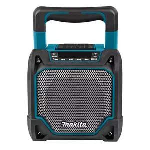 Makita DMR202 portable/party speaker Black, Blue