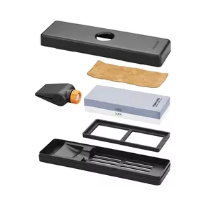 Точильный камень для ножей Fiskars 1058937 серый, упаковка 6 шт.