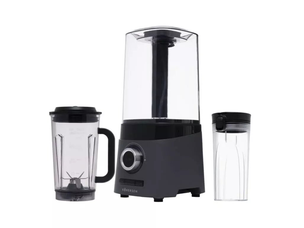 Blenderis vakuuma Kohersen VB1500 antracīts, 71097