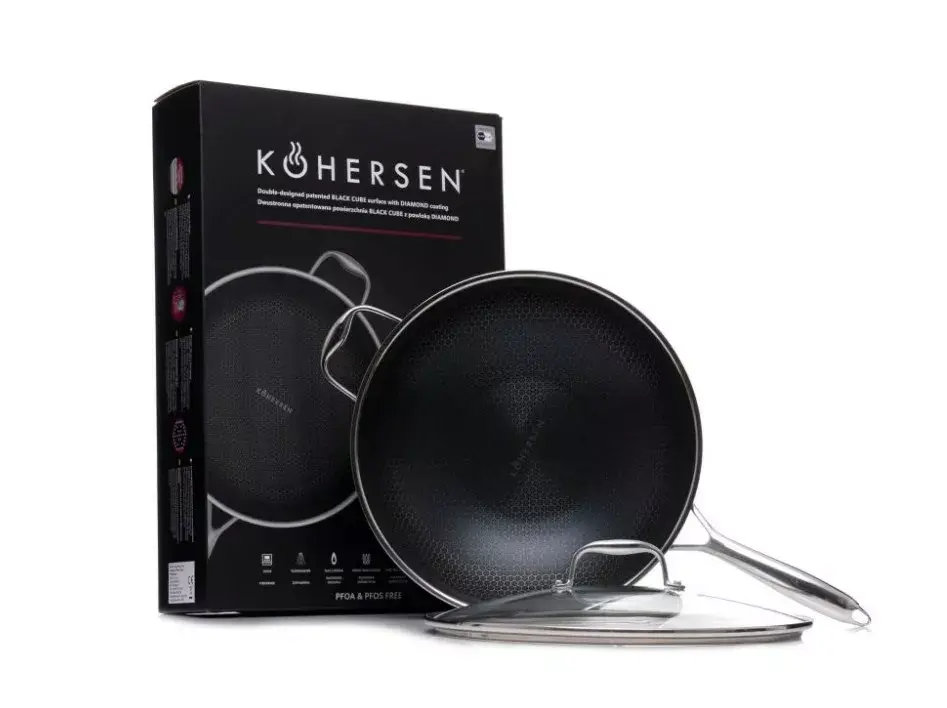 Wok panna KOHERSEN 32 cm modelis 71111 Photo 3