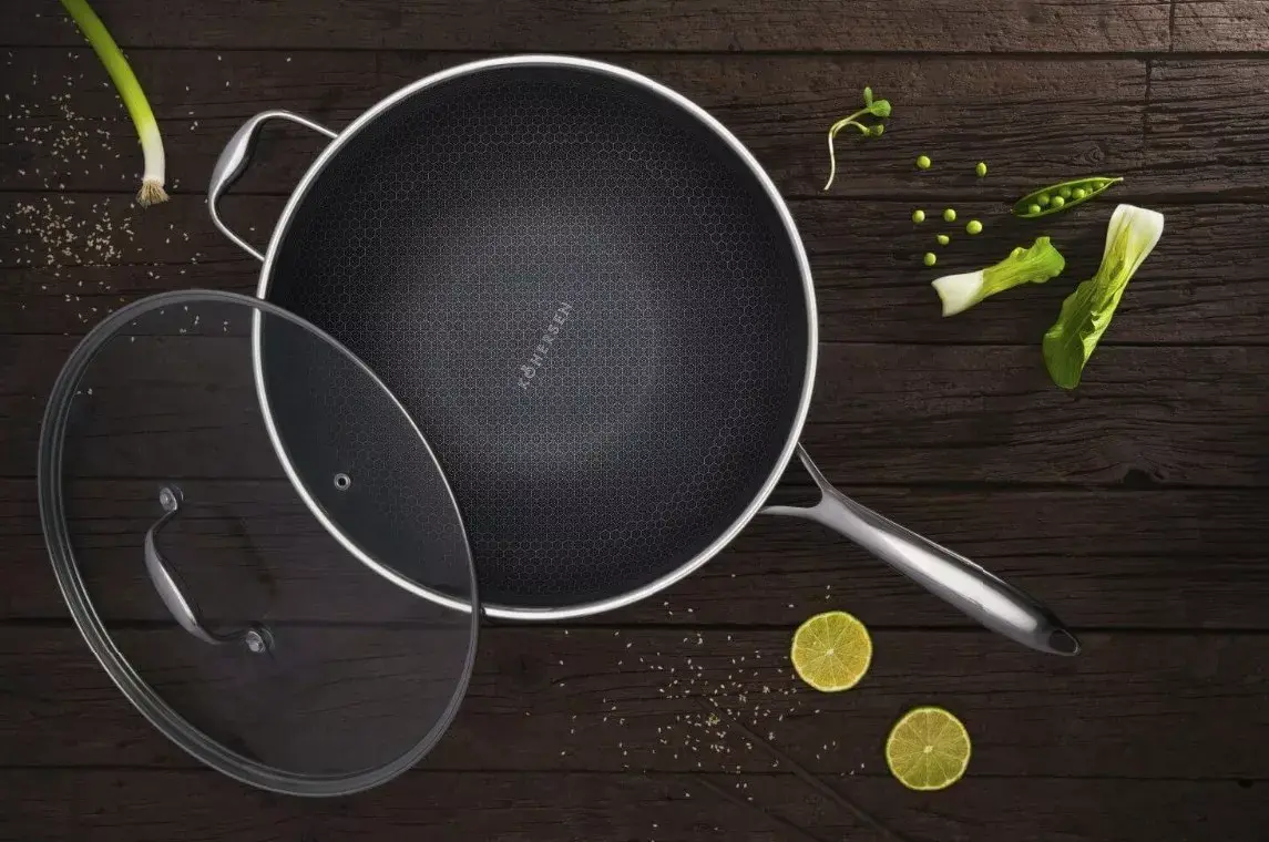 Wok panna KOHERSEN 32 cm modelis 71111 Photo 5