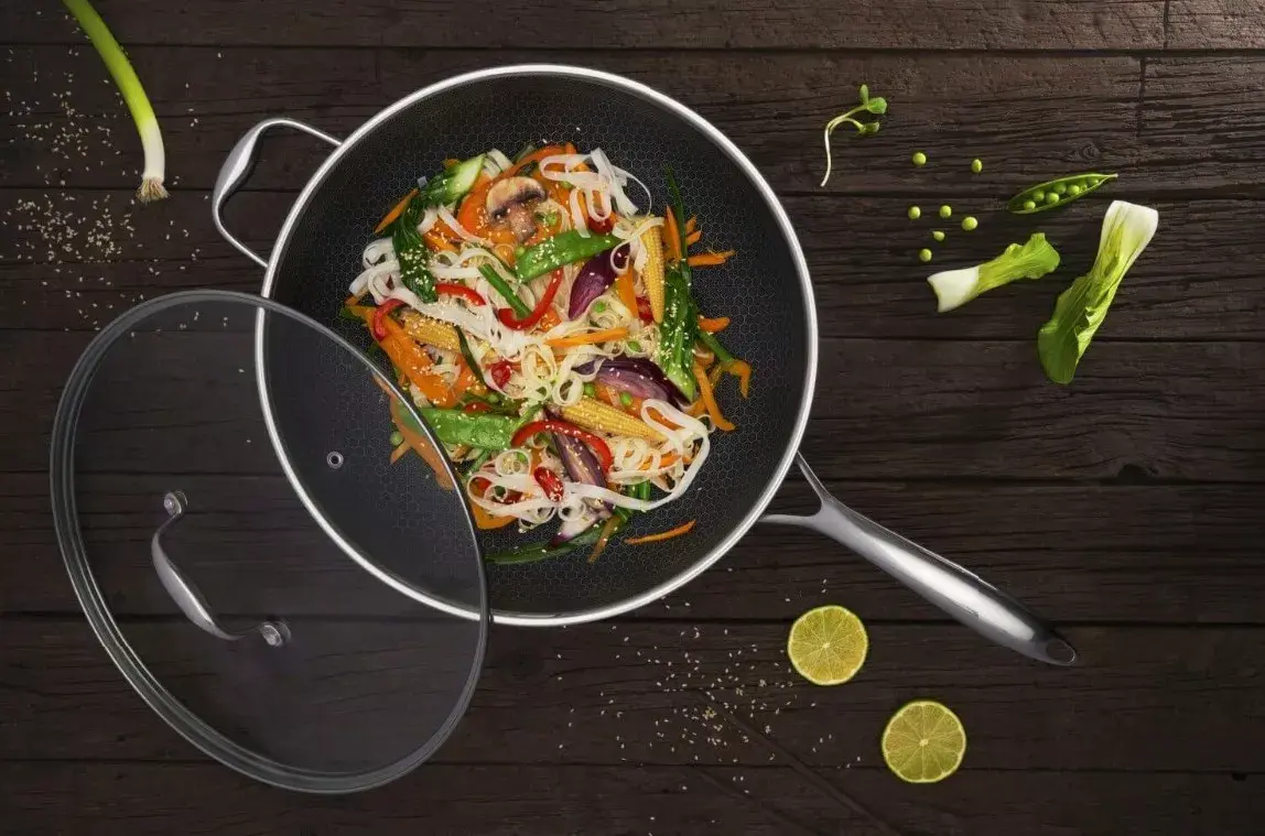 Wok panna KOHERSEN 32 cm modelis 71111 Photo 6