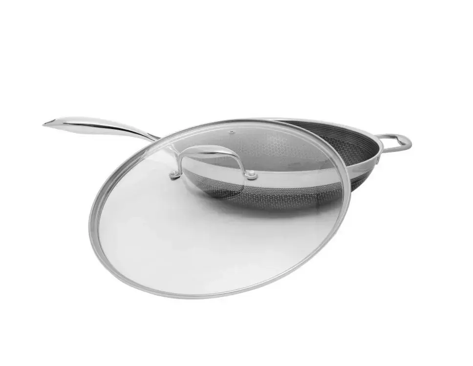 Wok panna KOHERSEN 32 cm modelis 71111 Photo 7