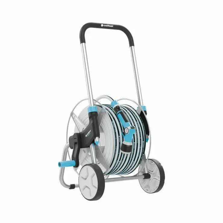 Metāla ratiņi CELLFAST Explorer 25 m 1/2" Photo 2