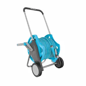 Garden hose trolley CELLFAST Explorer with 30 m 1/2" hose, metal frame, set