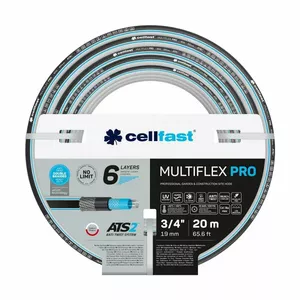 Шланг для полива CELLFAST Multiflex Pro ATS2 Ø 1", длина 20 м