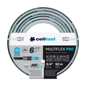 Шланг для полива CELLFAST Multiflex Pro ATS2 3/4" 50 м