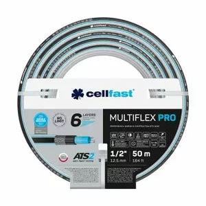 Шланг для сада CELLFAST Multiflex Pro ATS2 1/2" 50 м