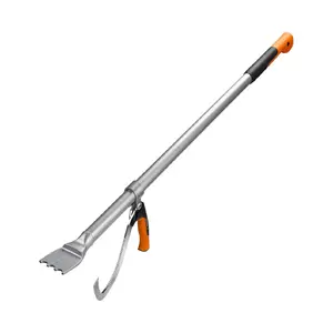 Fiskars WoodXpert Steel cirvis 1150 mm Melns Oranžs Sudrabs