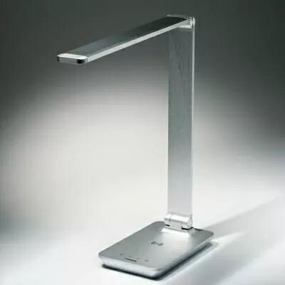 Galda lampa TIROSS TS1815 sudrabota, 48