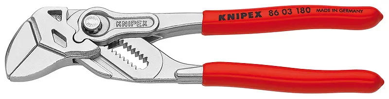 Slaidu locītāju knaibles Knipex 86 03