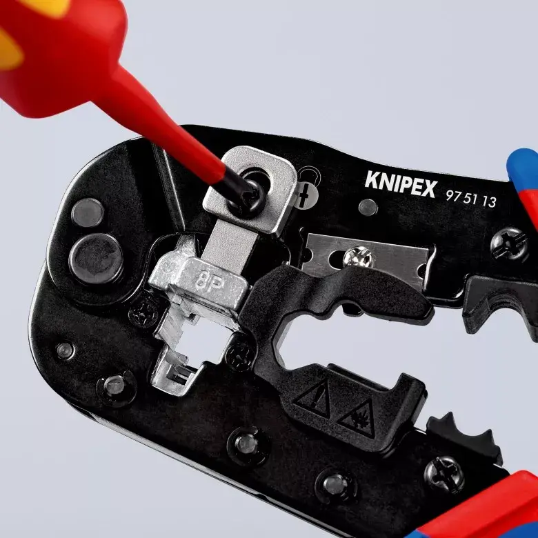 Kabeļu preses Knipex 97 51 13 Photo 14