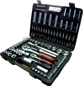 GEKO L-TECH 10151 Socket Wrench Set 108 pieces