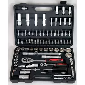 GEKO L-TECH G10150 Key Set 94 Pieces Durable and Versatile Socket Wrench Tool Set