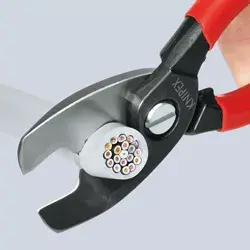 Ручные ножницы для кабеля Knipex 95 16 200 Photo 3