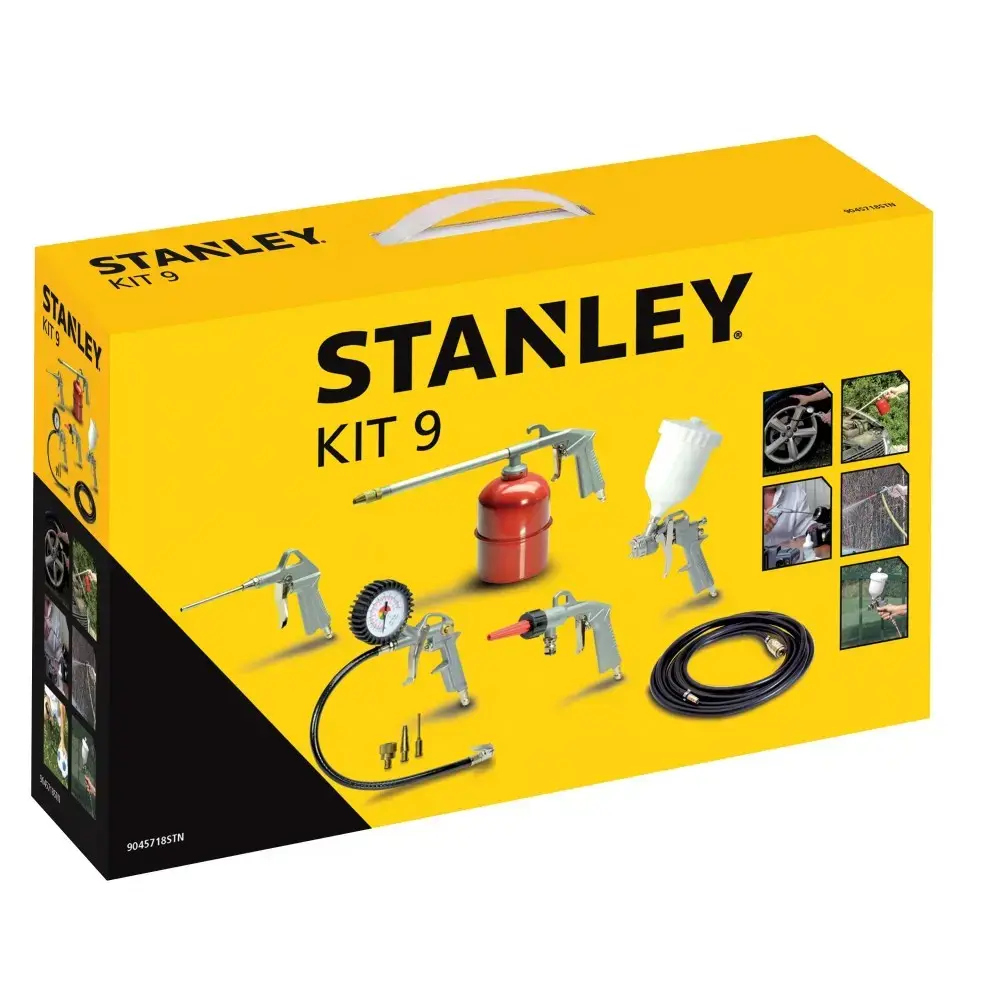 Пневматический набор STANLEY 9 шт. Photo 2