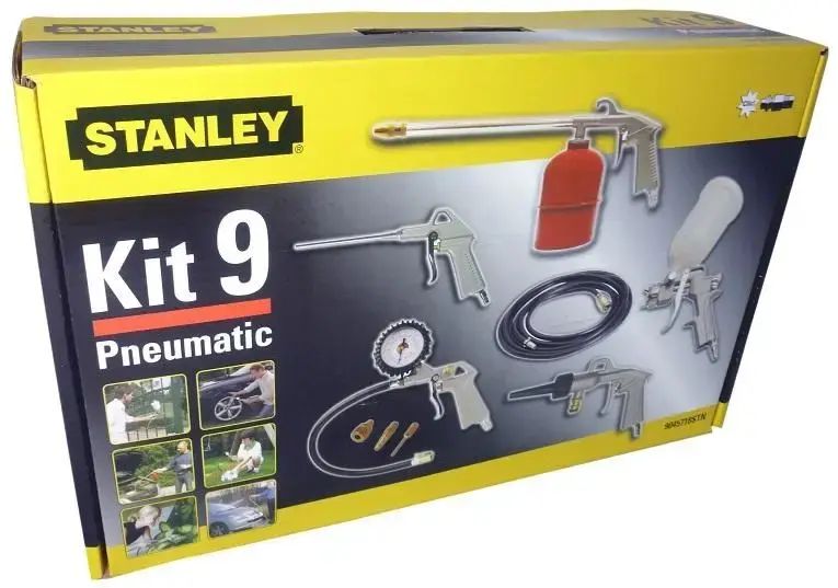 Пневматический набор STANLEY 9 шт. Photo 3