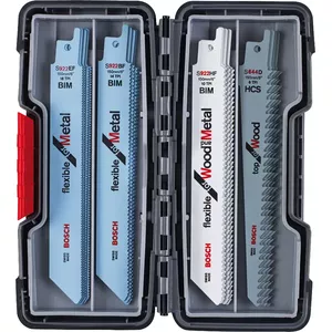 Sabre saw blade Bosch 2 607 010 902 20 pcs for Metal Wood