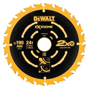 Диск пильный DeWALT DT10399-QZ, 1 шт.