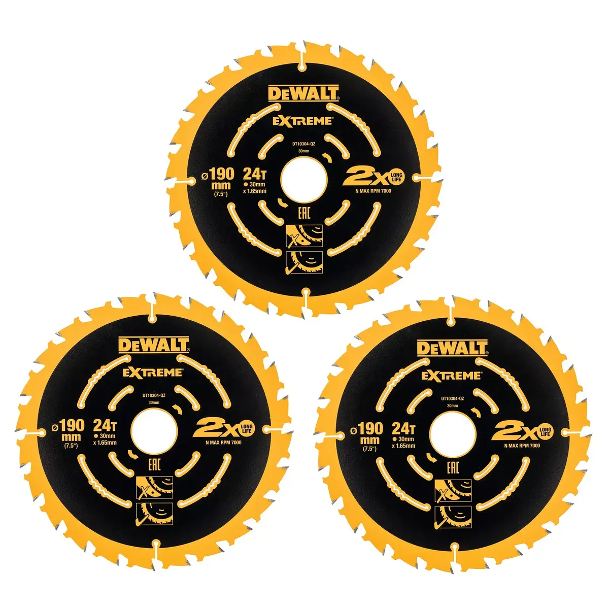 Пильный диск DeWALT DT10399-QZ Photo 2