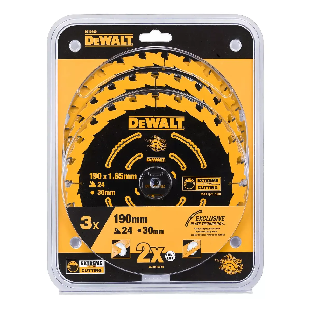 Пильный диск DeWALT DT10399-QZ Photo 3