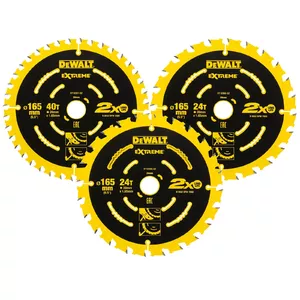 Пила дисковая DeWALT DT10397-QZ 3 шт
