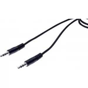 Audio Cable 3.5mm ExertisConnect EXC 108569 1.5m Black