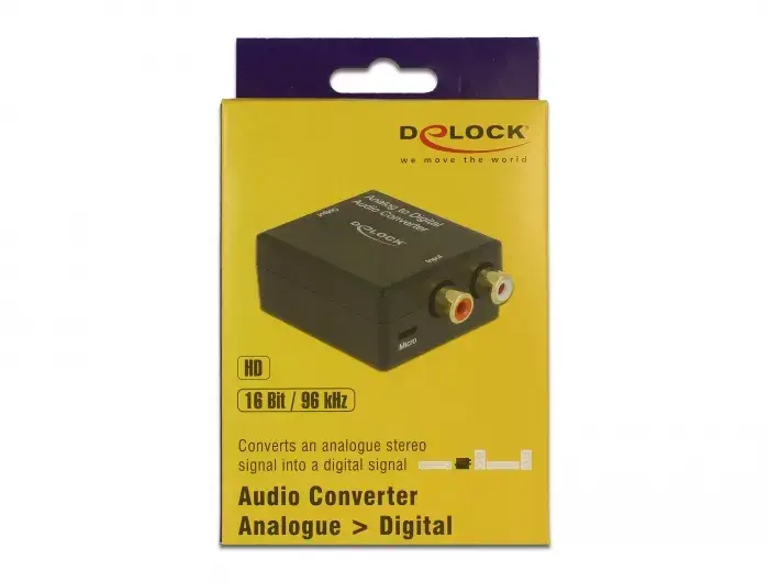 Audio Converter DeLOCK 63468 Photo 4