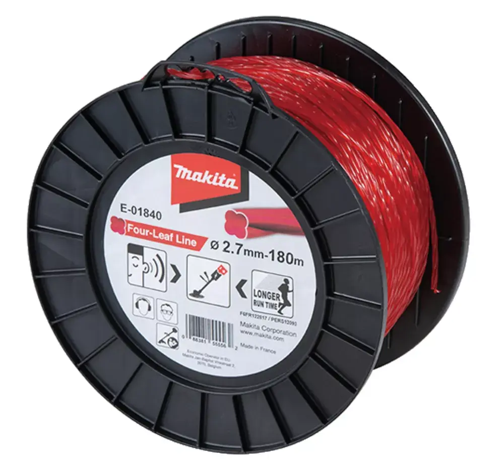 Makita E-01840 Brush Cutter Line 2.7mm 180m Photo 3