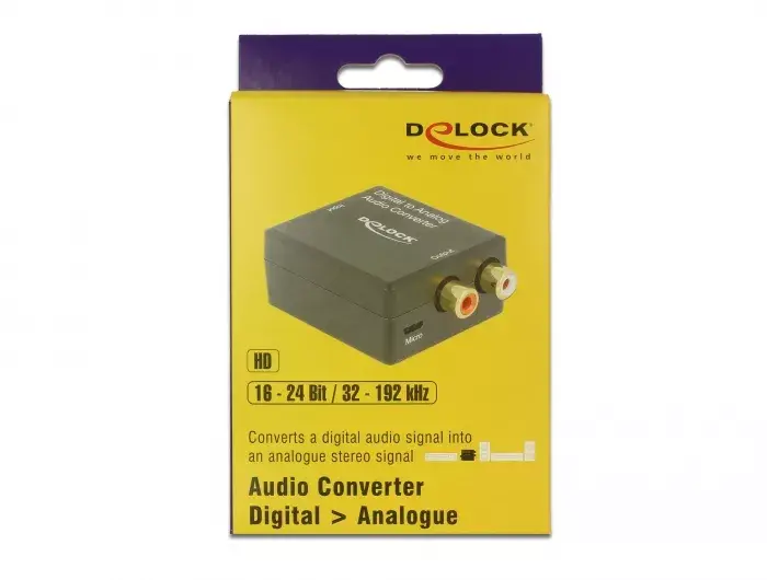 Audio konvertētājs DeLOCK 63477 Photo 4