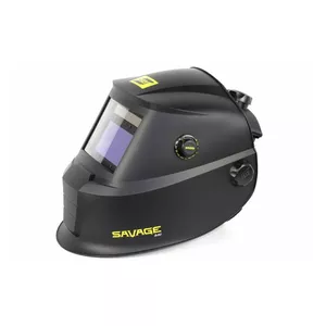 Сварочная маска ESAB SAM SAVAGE A40 с затемнением 9–13, черная