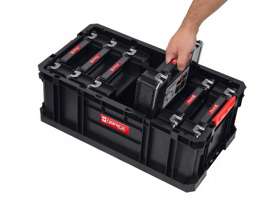 Rīku kaste QBRICK SYSTEM TWO BOX