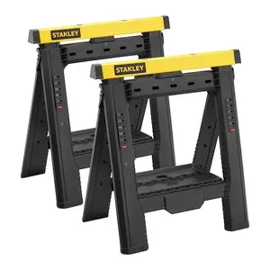 Folding Sawhorse Stanley STST1-70559 Maximum load 450 kg