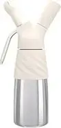 Cream Whipper iSi Creative Whip 0.50 L Ivory White — 0.5L Capacity, Professional Dispenser