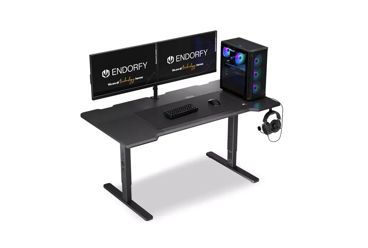 Стол ENDORFY Atlas L Black Photo 13