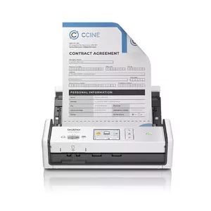 ADF skeneris Brother ADS-1800W 1200 x 1200 DPI A4 Balts