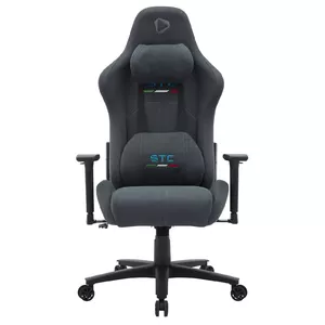 Biroja krēsls Onex ONEX-STC-S-L-GR — polsterēts sēdeklis un atzveltne, grafīta, platums 660 mm, dziļums 550 mm, augstums 123–133 cm