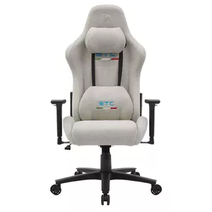 Biroja krēsls Onex ONEX-STC-S-L-IV — polsterēts sēdeklis un atzveltne, krēmbalts, platums 660 mm, dziļums 550 mm, augstums 123–133 cm