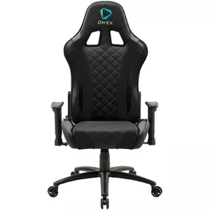 Spēļu krēsls Onex GX330 ar PVC apdari, neilona riteņiem un metāla rāmi