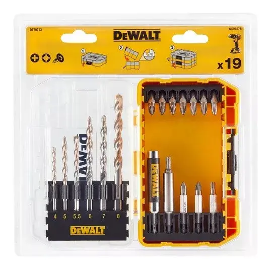 Masonry Drill Bit DeWalt DT70712 13mm Photo 3